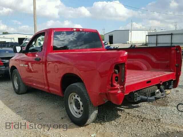 2012 DODGE RAM 1500 - VIN: 3C6JD6AK7CG145815 - Фото 3