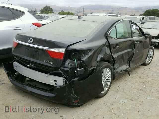 2015 LEXUS ES350 - VIN: JTHBK1GG2F2184252 - Фото 4