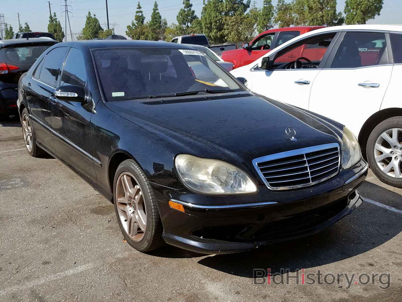 Photo WDBNG70J36A463979 - MERCEDES-BENZ S CLASS 2006