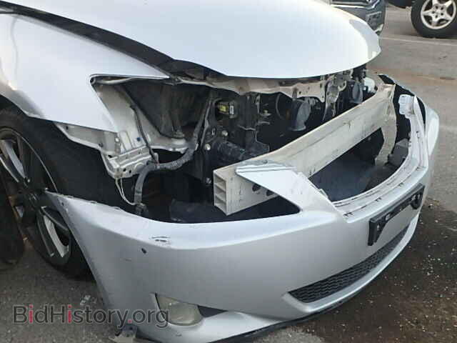 2006 LEXUS IS350 - VIN: JTHBE262165003045 - Фото 9