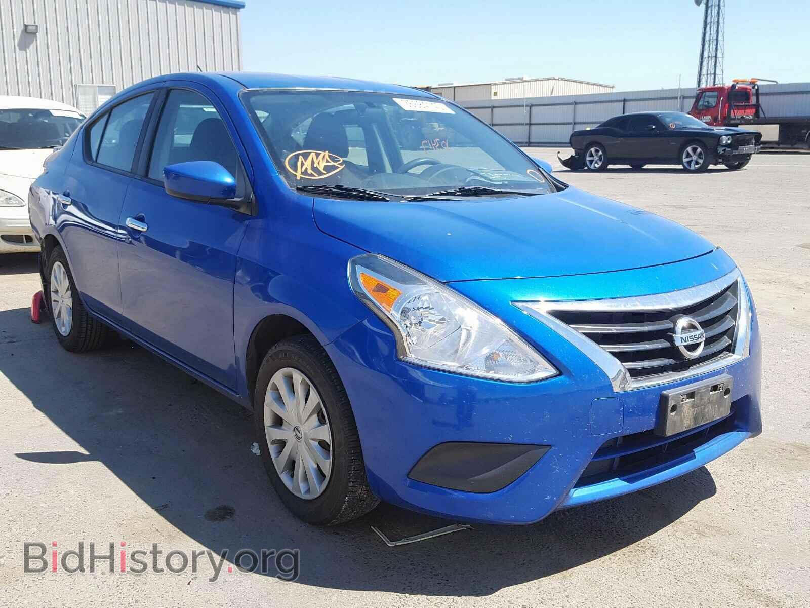 Фотография 3N1CN7AP0GL804155 - NISSAN VERSA 2016