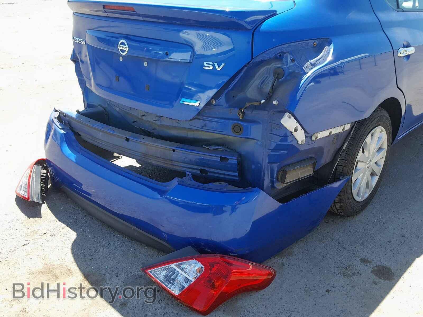 2016 NISSAN VERSA - VIN: 3N1CN7AP0GL804155 - Фото 9
