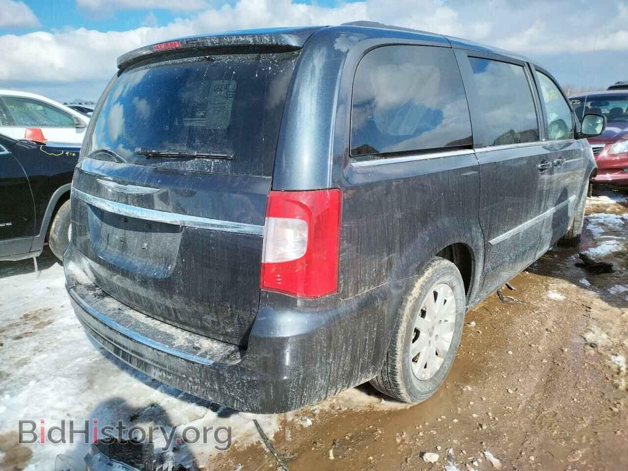 2014 CHRYSLER MINIVAN - VIN: 2C4RC1BG5ER300189 - Фото 4