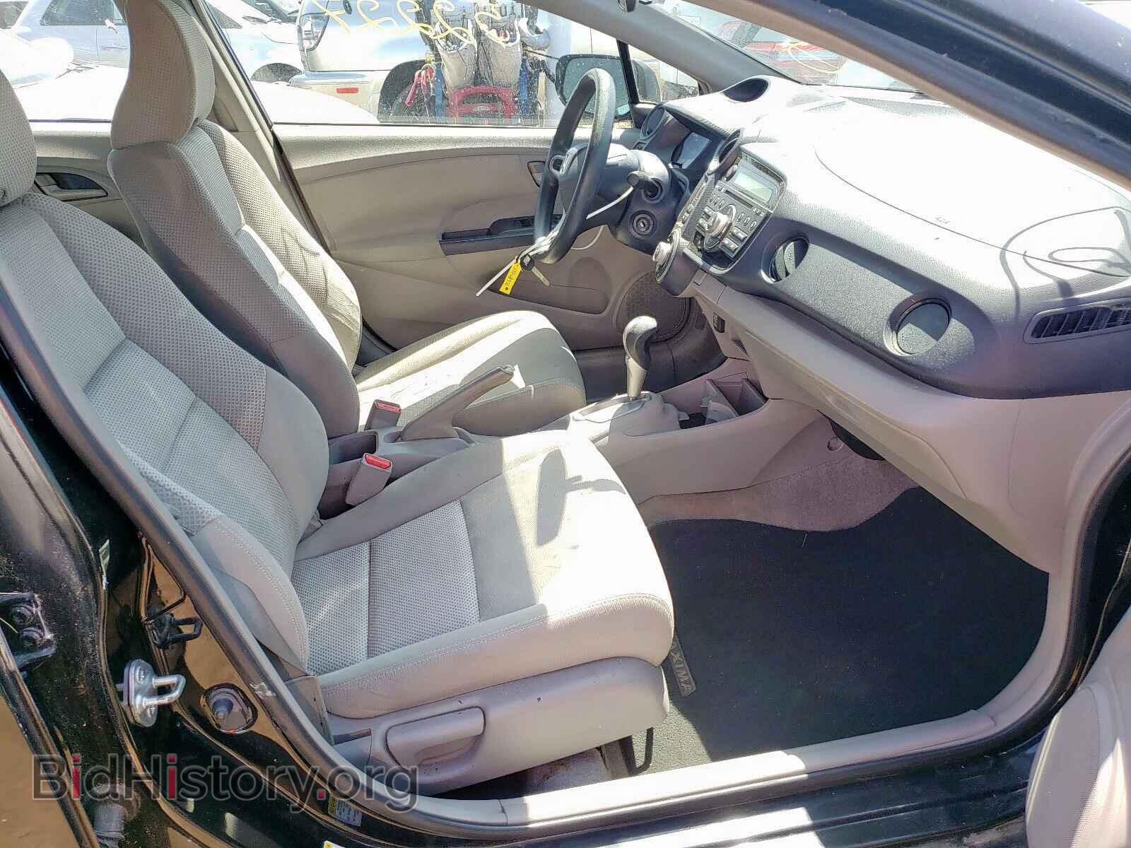 2010 HONDA INSIGHT - VIN: JHMZE2H53AS004262 - Фото 5