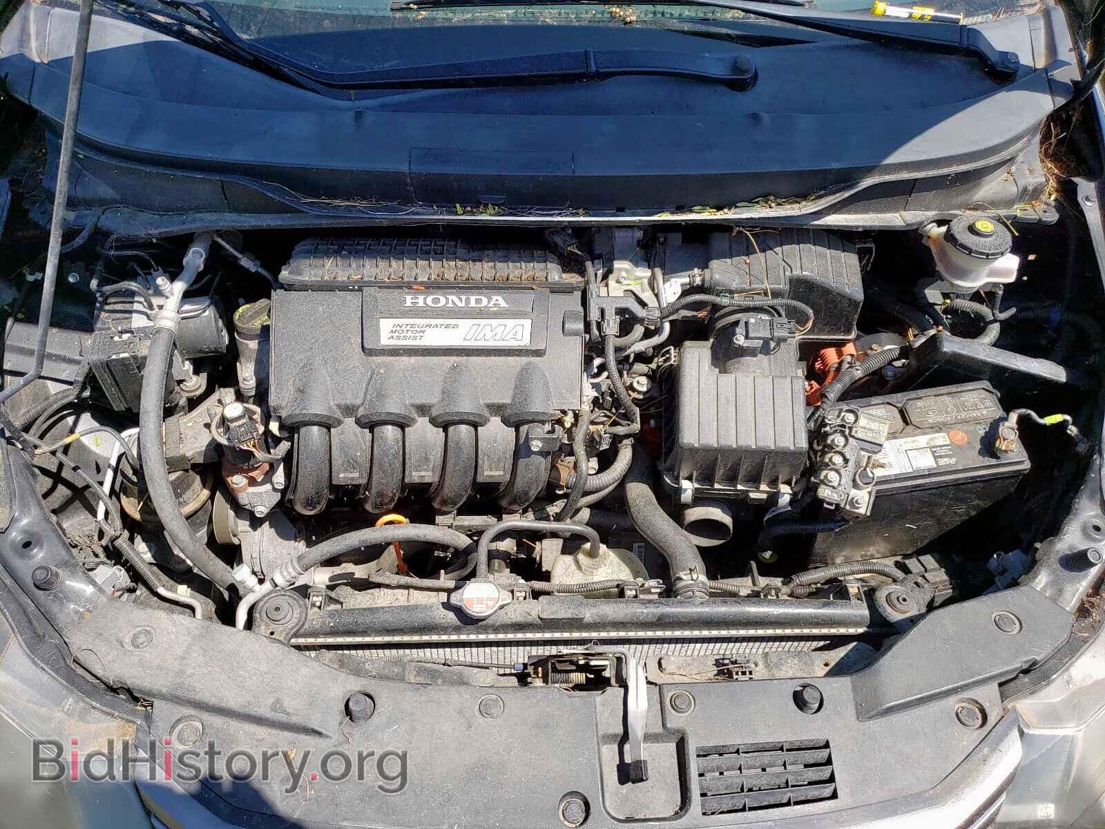 2010 HONDA INSIGHT - VIN: JHMZE2H53AS004262 - Фото 7
