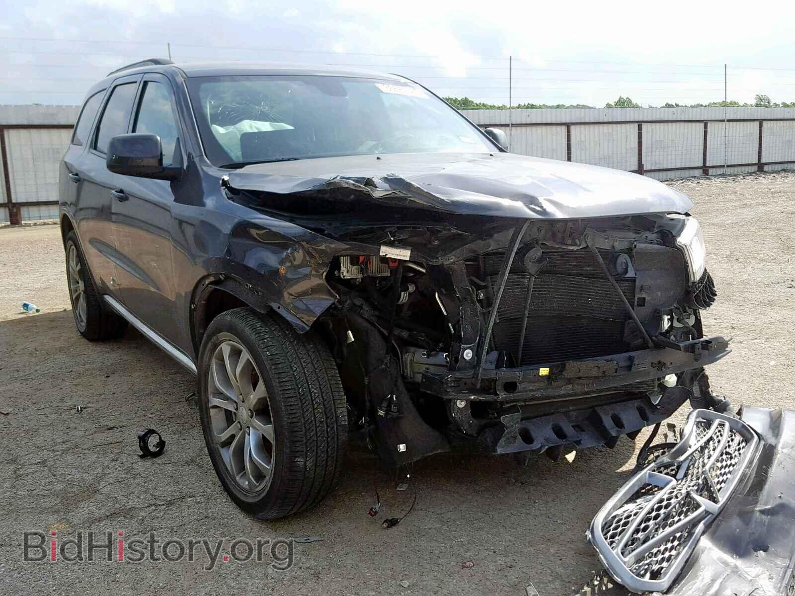 Фотография 1C4RDHAG4JC201437 - DODGE DURANGO SX 2018