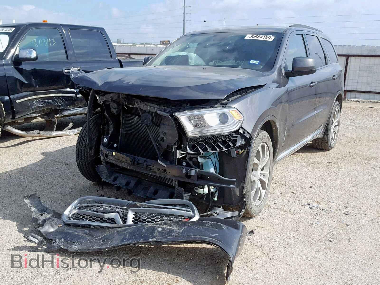 2018 DODGE DURANGO SX - VIN: 1C4RDHAG4JC201437 - Фото 2