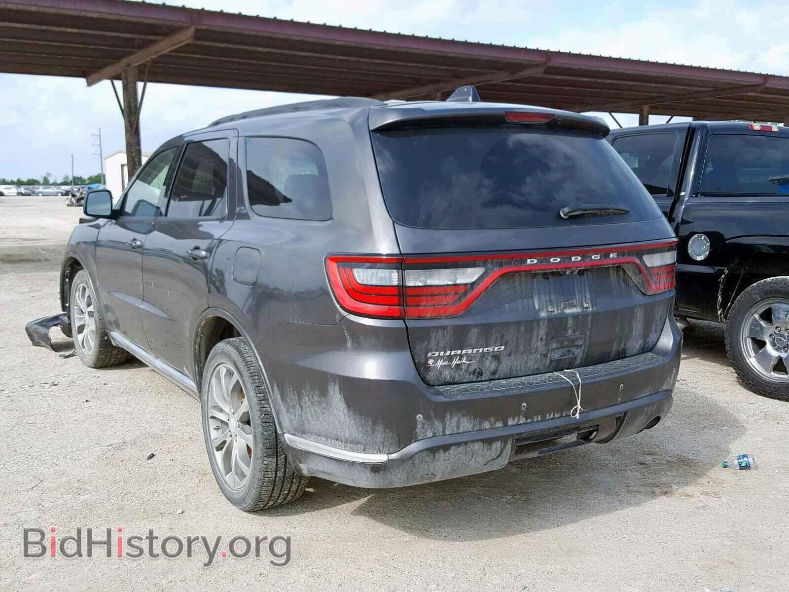 2018 DODGE DURANGO SX - VIN: 1C4RDHAG4JC201437 - Фото 3