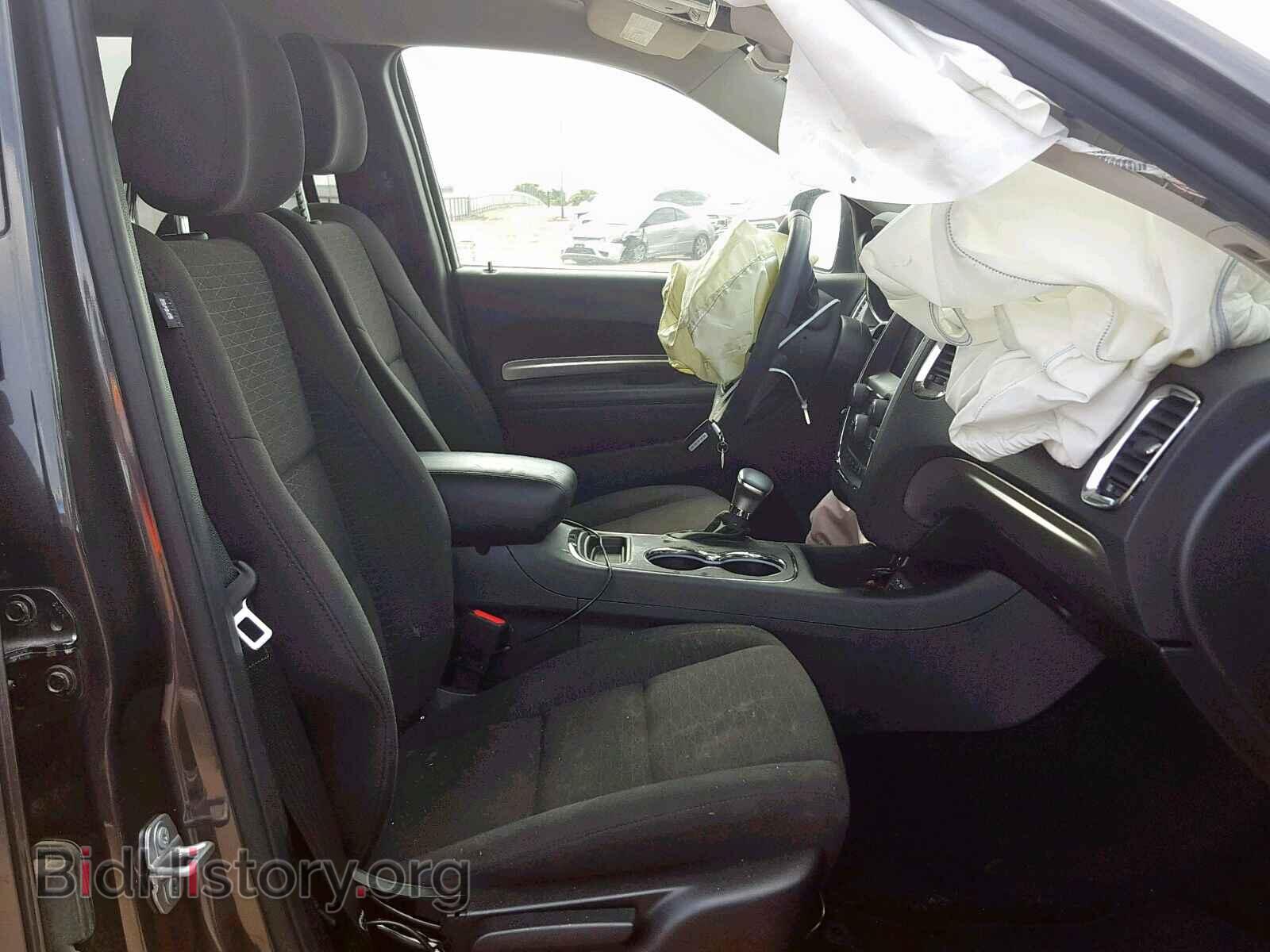 2018 DODGE DURANGO SX - VIN: 1C4RDHAG4JC201437 - Фото 5