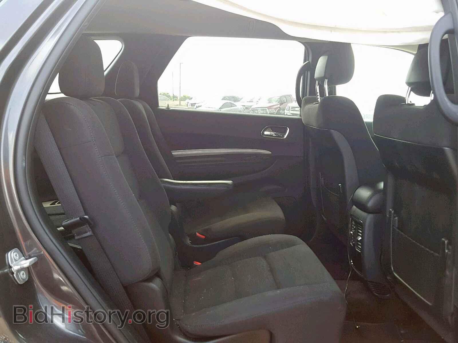 2018 DODGE DURANGO SX - VIN: 1C4RDHAG4JC201437 - Фото 6