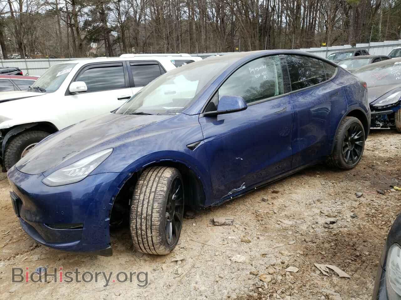 Photo 7SAYGDEE8NF386009 - TESLA MODEL Y 2022