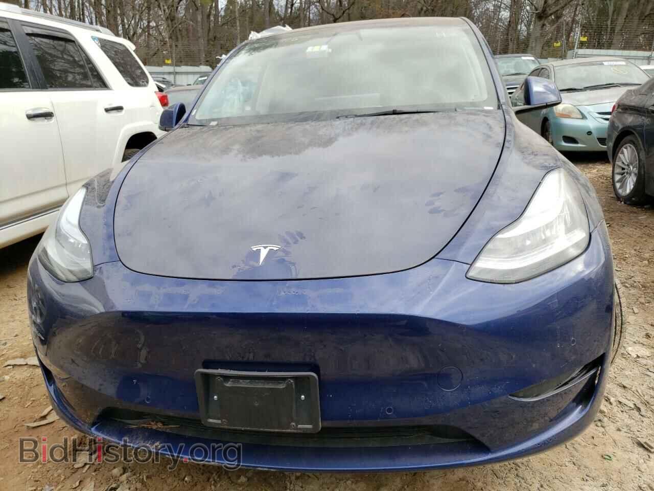 2022 TESLA MODEL Y - VIN: 7SAYGDEE8NF386009 - Фото 5