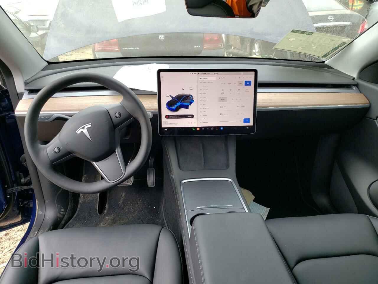 2022 TESLA MODEL Y - VIN: 7SAYGDEE8NF386009 - Фото 8