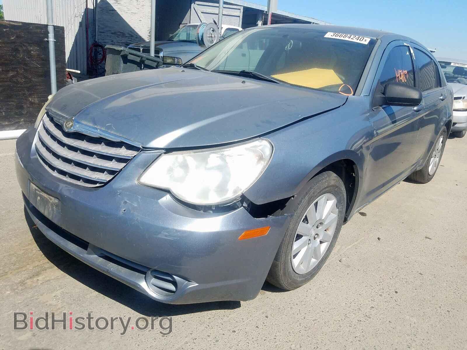 2010 CHRYSLER SEBRING - VIN: 1C3CC4FB0AN173627 - Фото 2