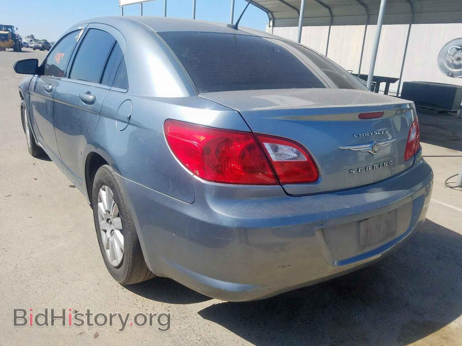 2010 CHRYSLER SEBRING - VIN: 1C3CC4FB0AN173627 - Фото 3