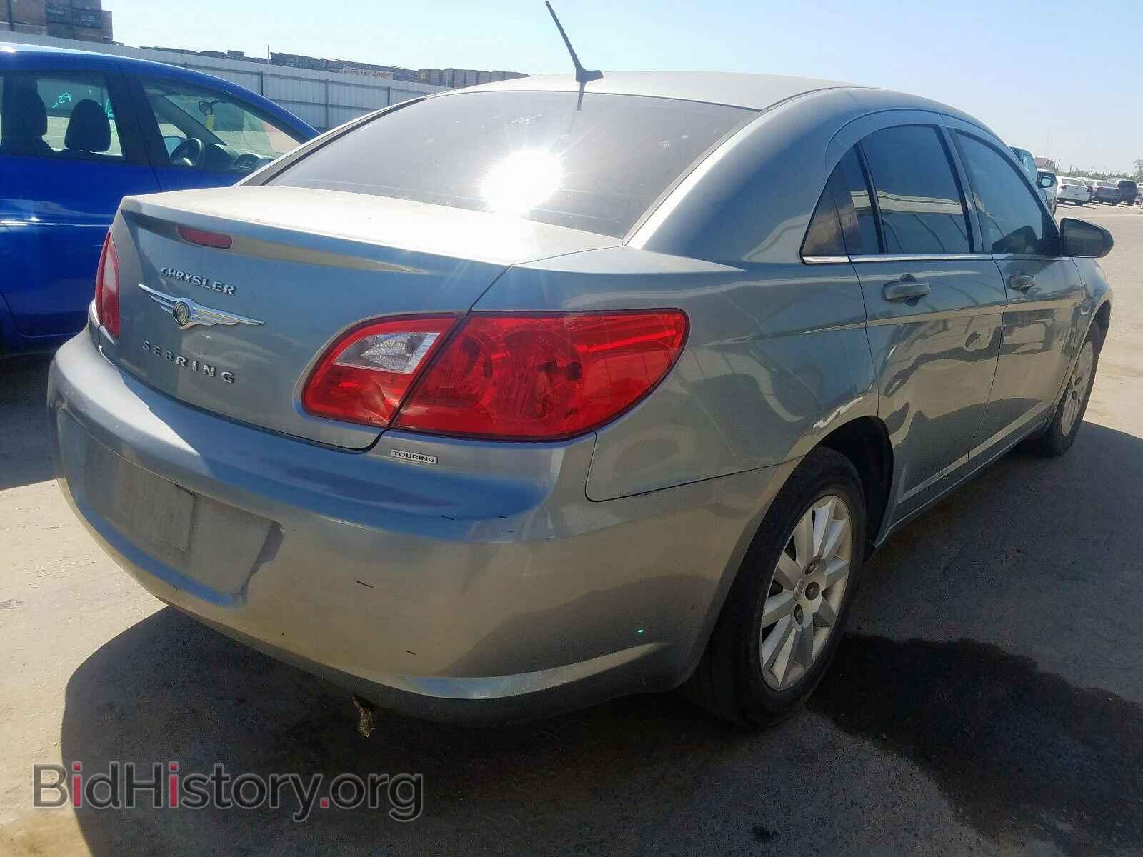 2010 CHRYSLER SEBRING - VIN: 1C3CC4FB0AN173627 - Фото 4