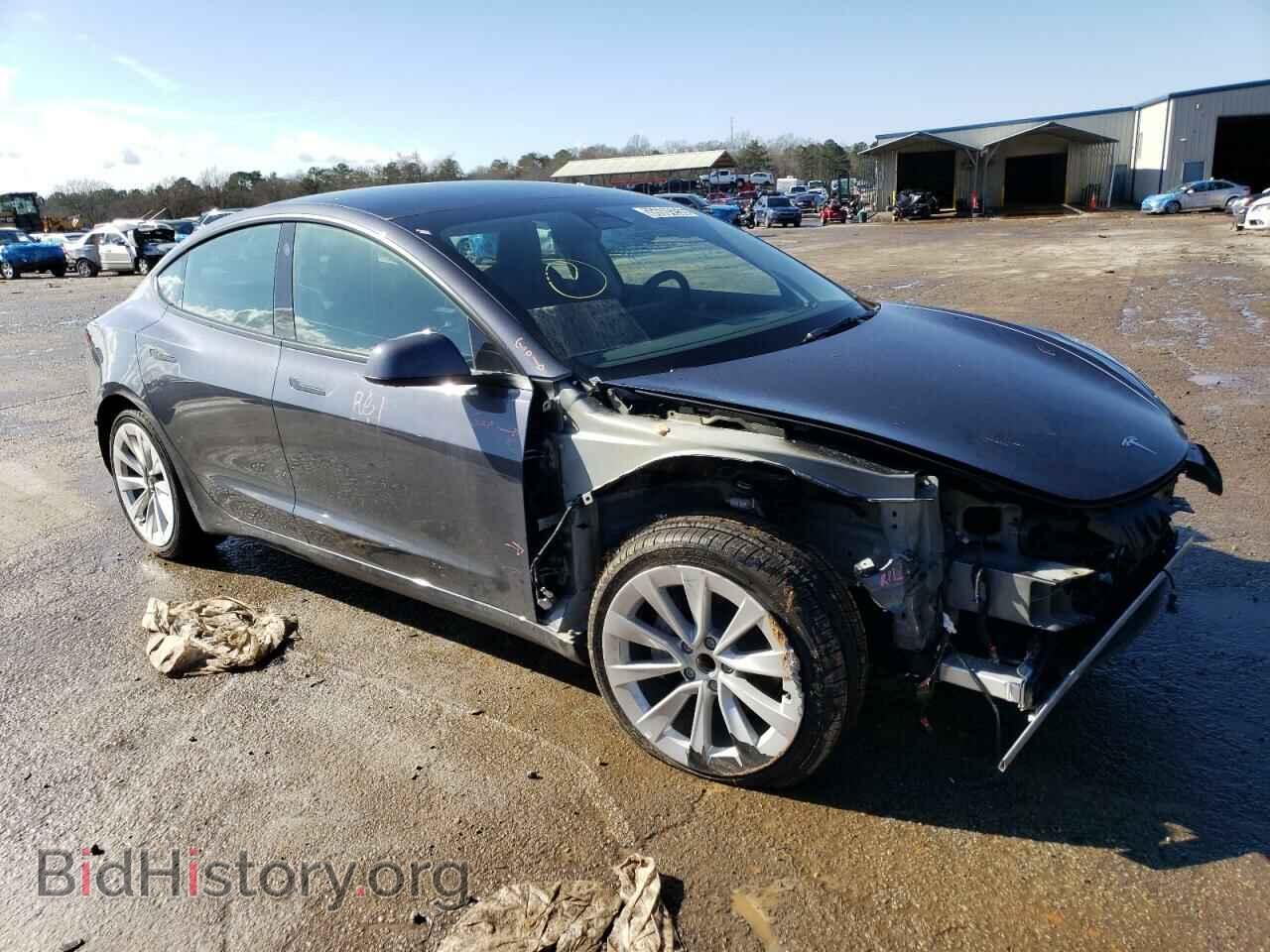 2022 TESLA MODEL 3 - VIN: 5YJ3E1EA1NF288688 - Фото 4