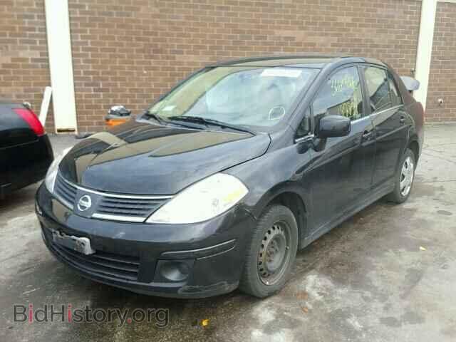 2007 NISSAN VERSA - VIN: 3N1BC11E67L424766 - Фото 2