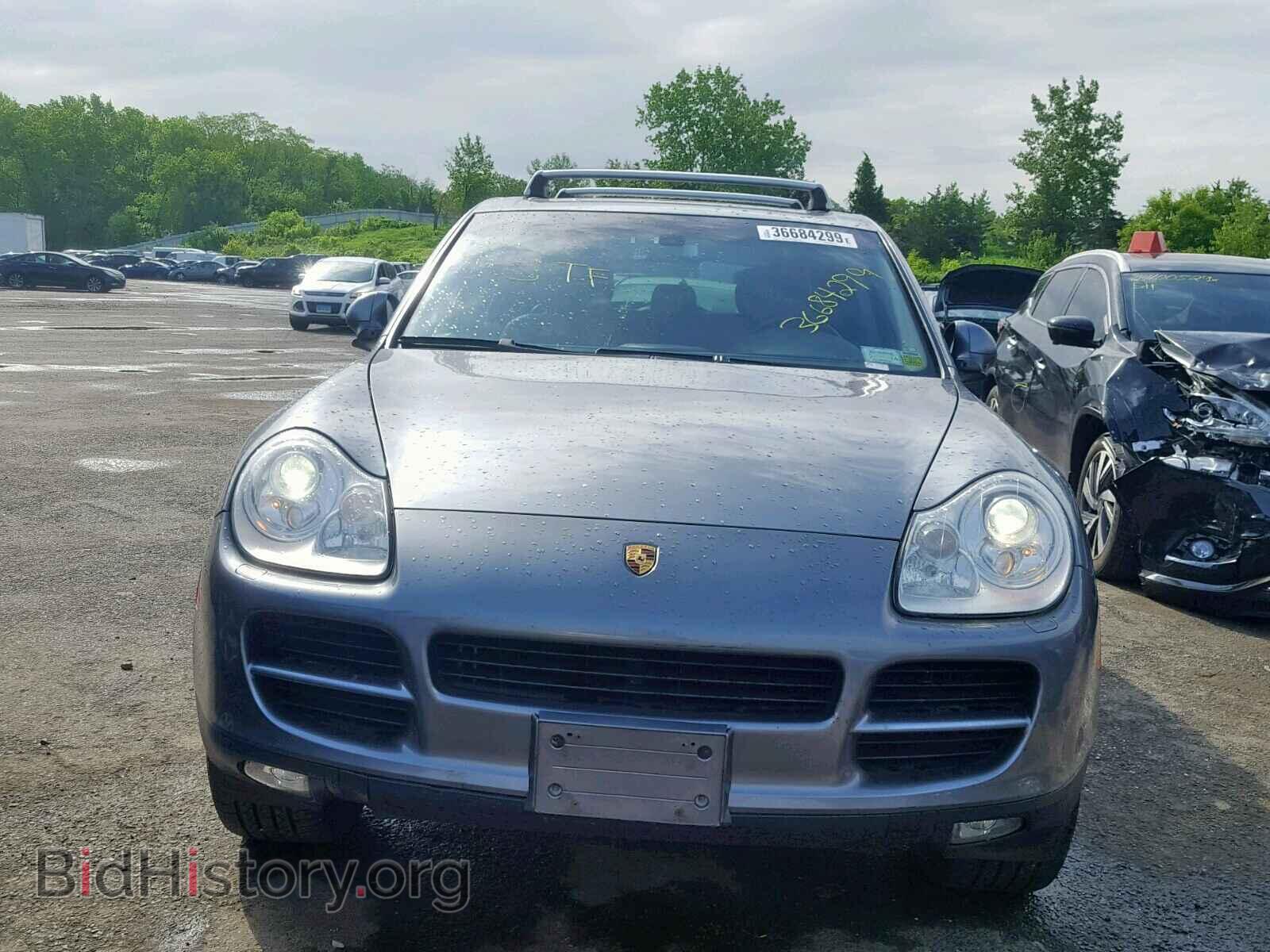 2004 PORSCHE CAYENNE S - VIN: WP1AB29P44LA62434 - Фото 9