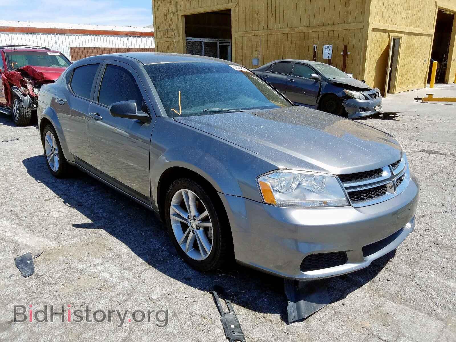 Photo 1C3CDZAG3DN552719 - DODGE AVENGER 2013
