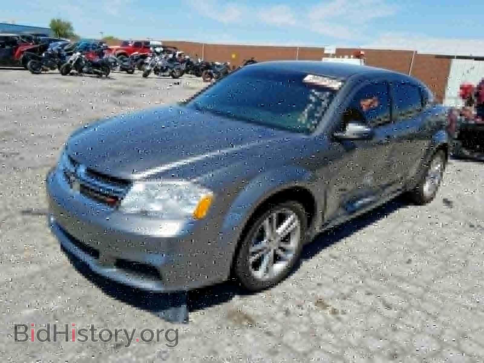 2013 DODGE AVENGER - VIN: 1C3CDZAG3DN552719 - Photo 2