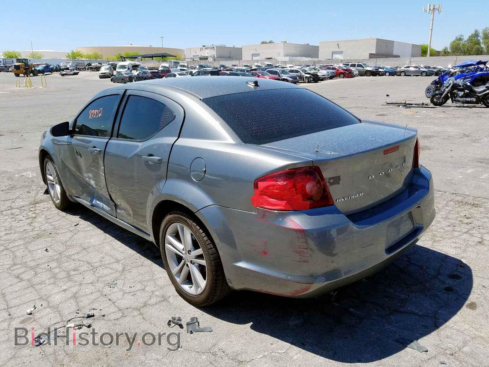 2013 DODGE AVENGER - VIN: 1C3CDZAG3DN552719 - Photo 3