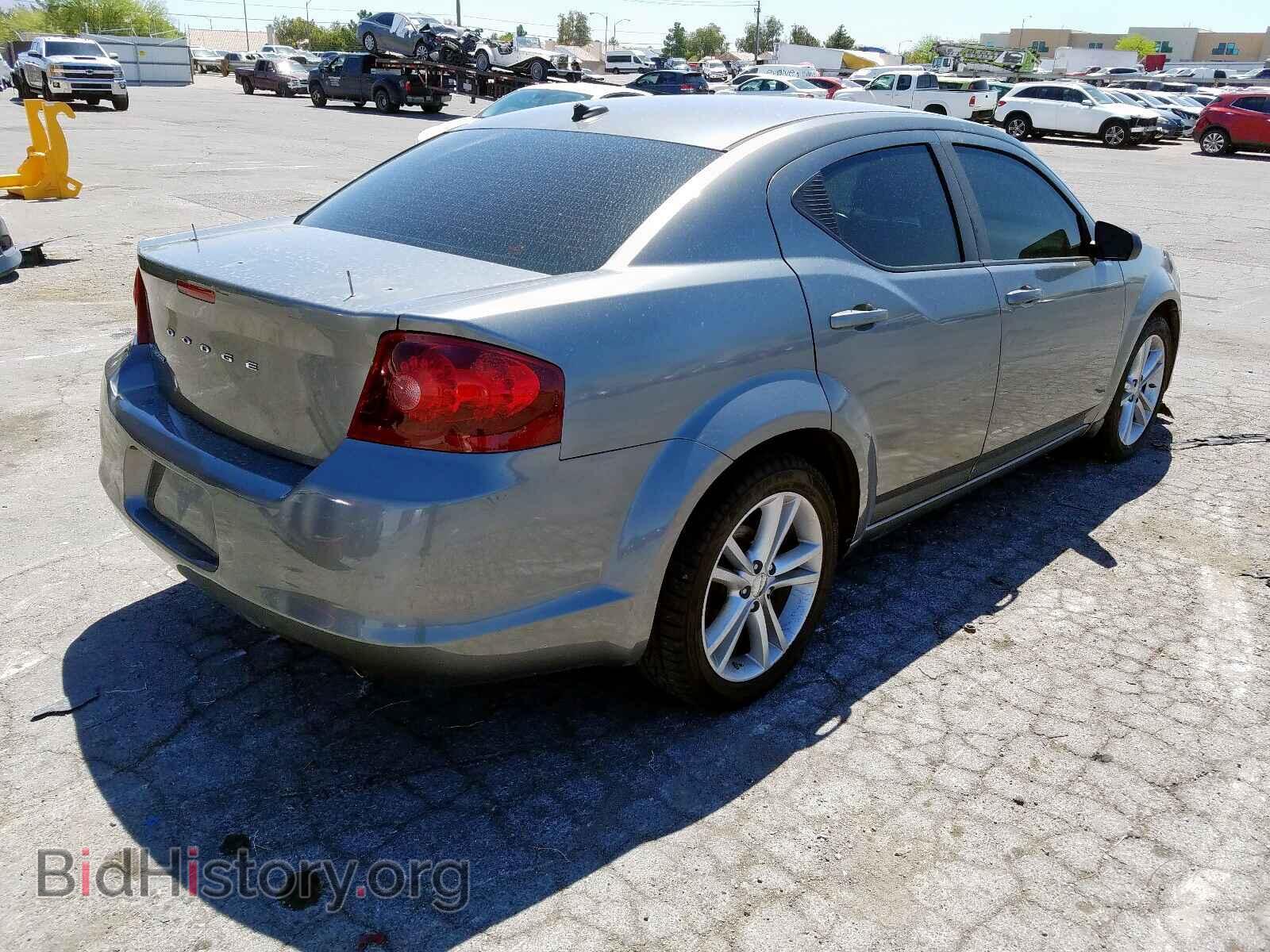 2013 DODGE AVENGER - VIN: 1C3CDZAG3DN552719 - Photo 4