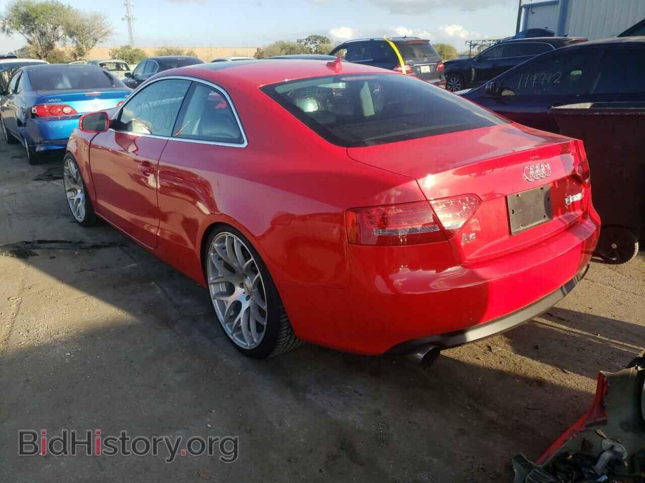 2012 AUDI A5 - VIN: WAULFAFR0CA004049 - Photo 3