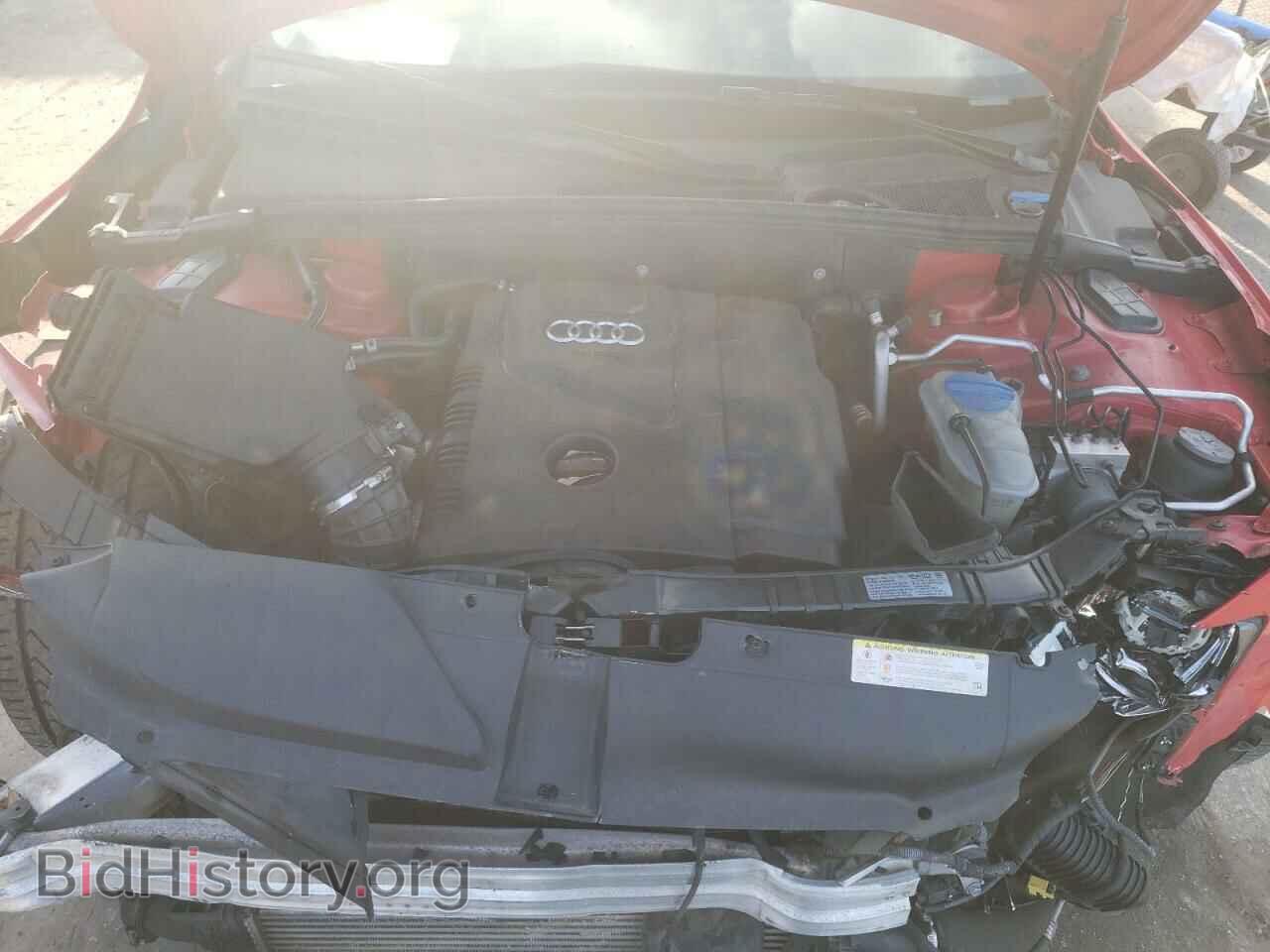 2012 AUDI A5 - VIN: WAULFAFR0CA004049 - Photo 7