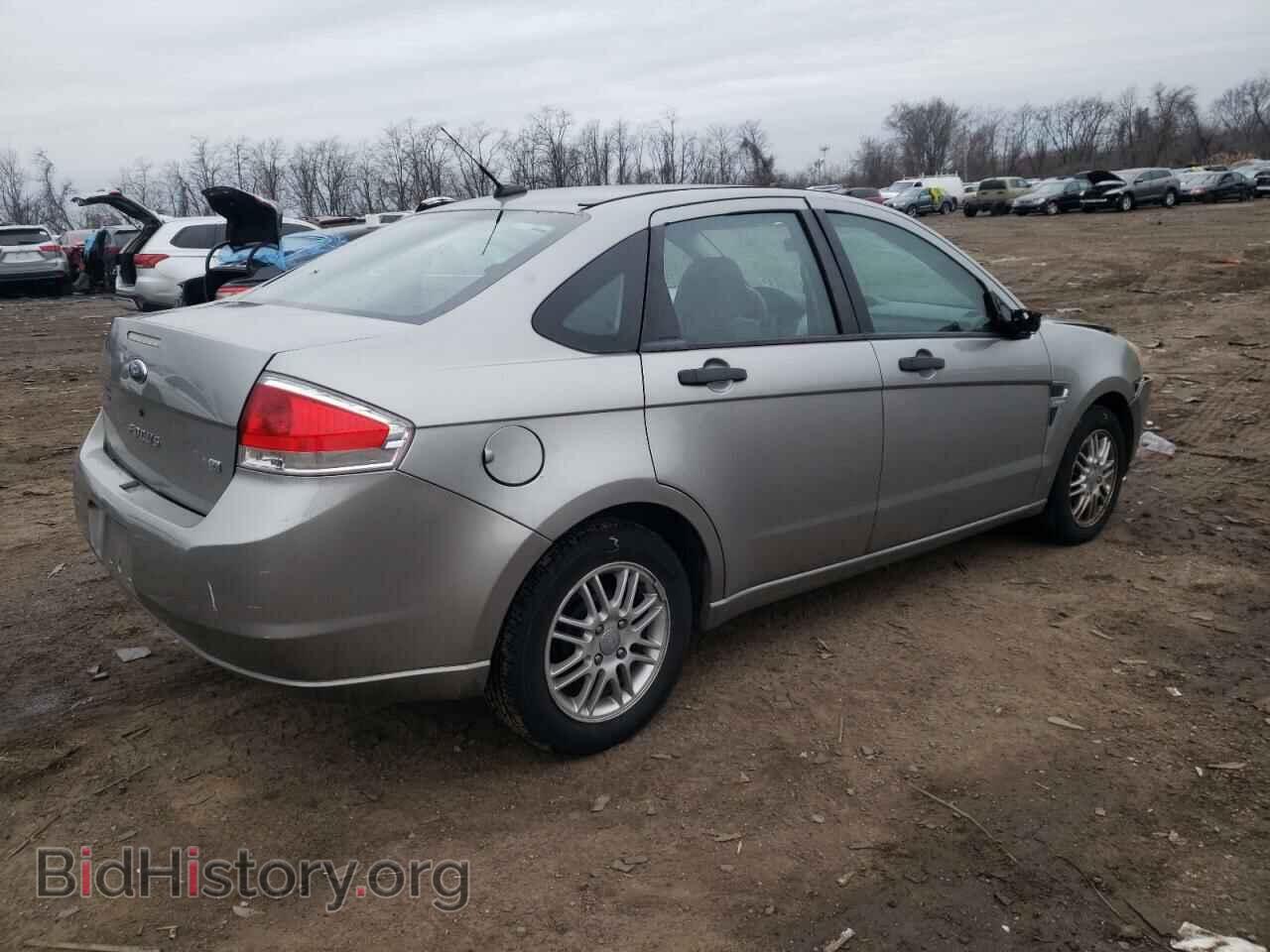 2008 FORD FOCUS - VIN: 1FAHP35N58W203033 - Фото 3