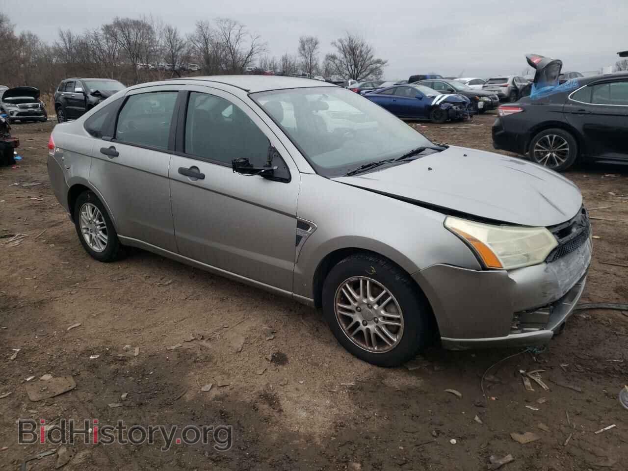 2008 FORD FOCUS - VIN: 1FAHP35N58W203033 - Фото 4