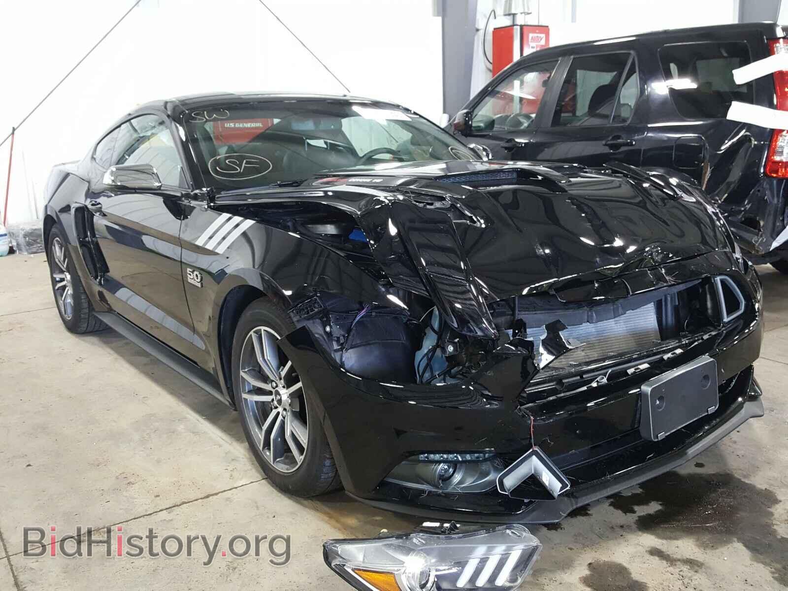 Photo 1FA6P8CF6H5266096 - FORD MUSTANG 2017