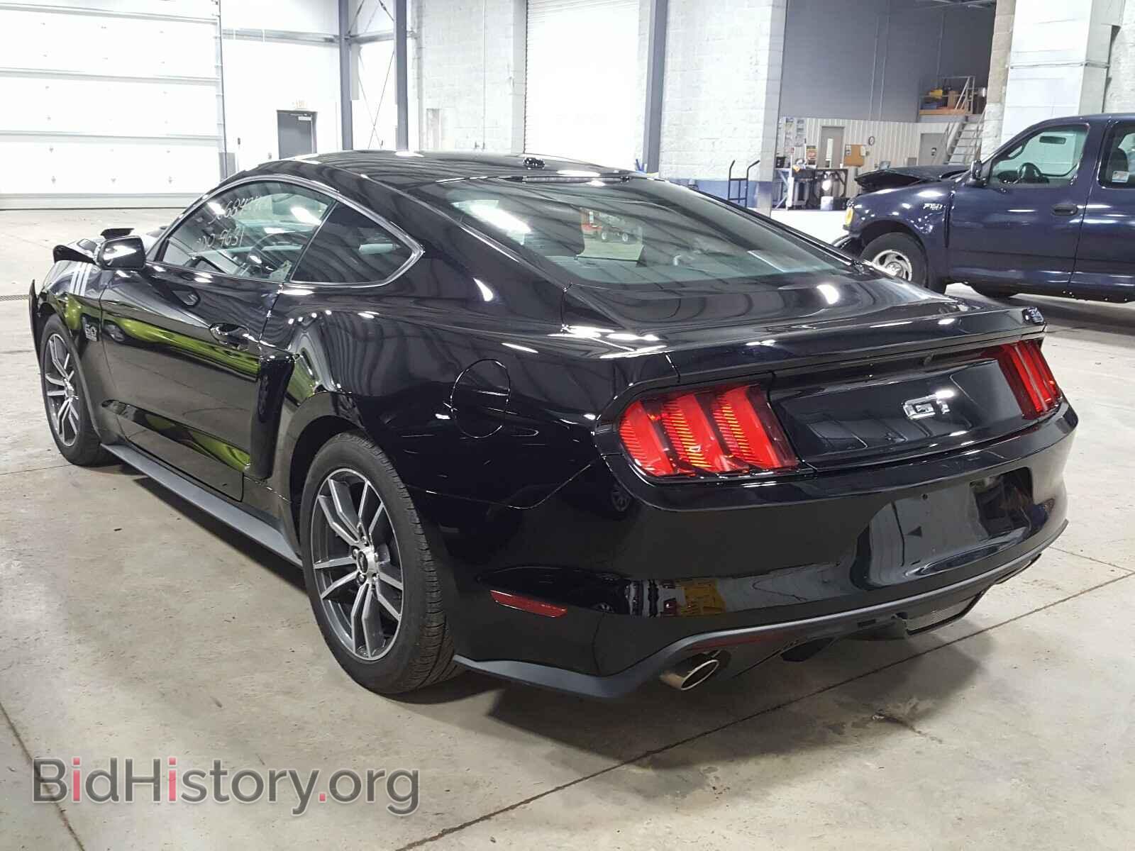 2017 FORD MUSTANG - VIN: 1FA6P8CF6H5266096 - Фото 3