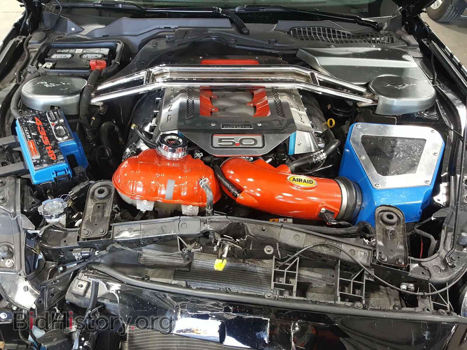 2017 FORD MUSTANG - VIN: 1FA6P8CF6H5266096 - Фото 7