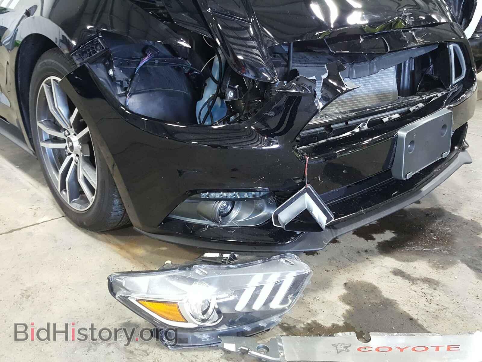 2017 FORD MUSTANG - VIN: 1FA6P8CF6H5266096 - Фото 9