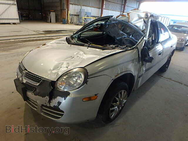 2004 DODGE NEON - VIN: 1B3ES26C34D547339 - Фото 2