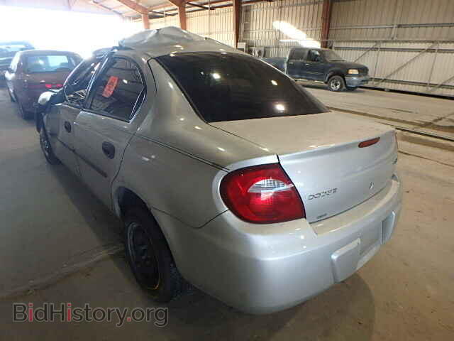 2004 DODGE NEON - VIN: 1B3ES26C34D547339 - Фото 3