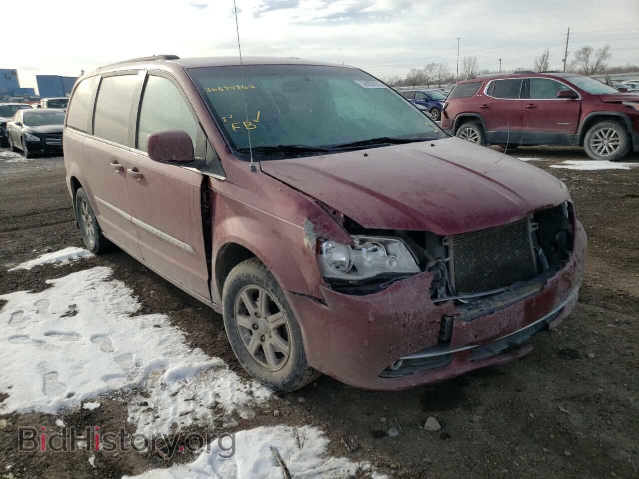 Фотография 2C4RC1BG3CR300866 - CHRYSLER MINIVAN 2012