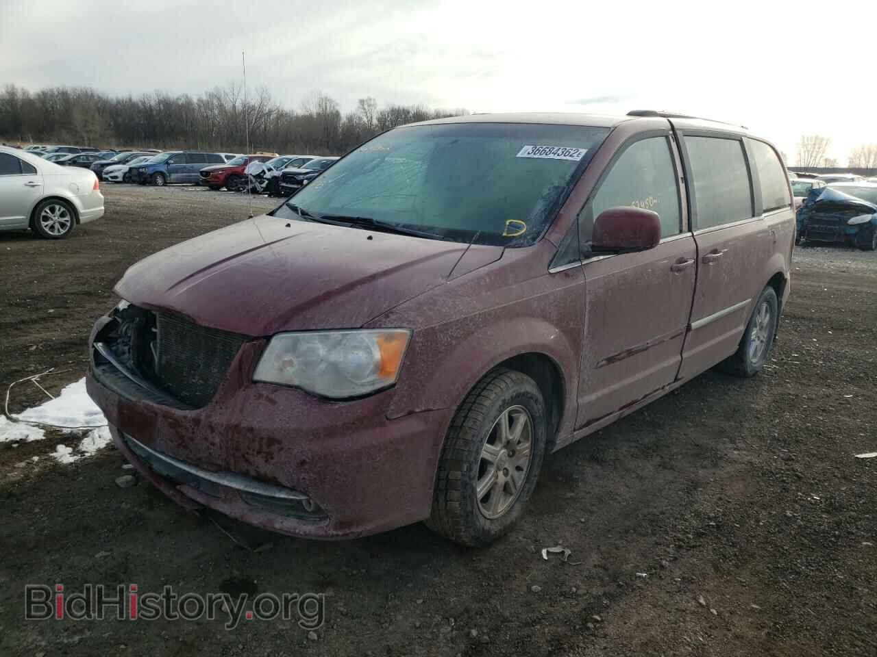 2012 CHRYSLER MINIVAN - VIN: 2C4RC1BG3CR300866 - Фото 2