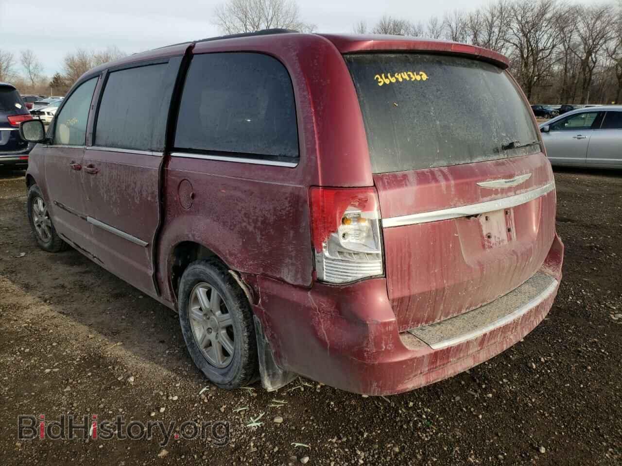 2012 CHRYSLER MINIVAN - VIN: 2C4RC1BG3CR300866 - Фото 3