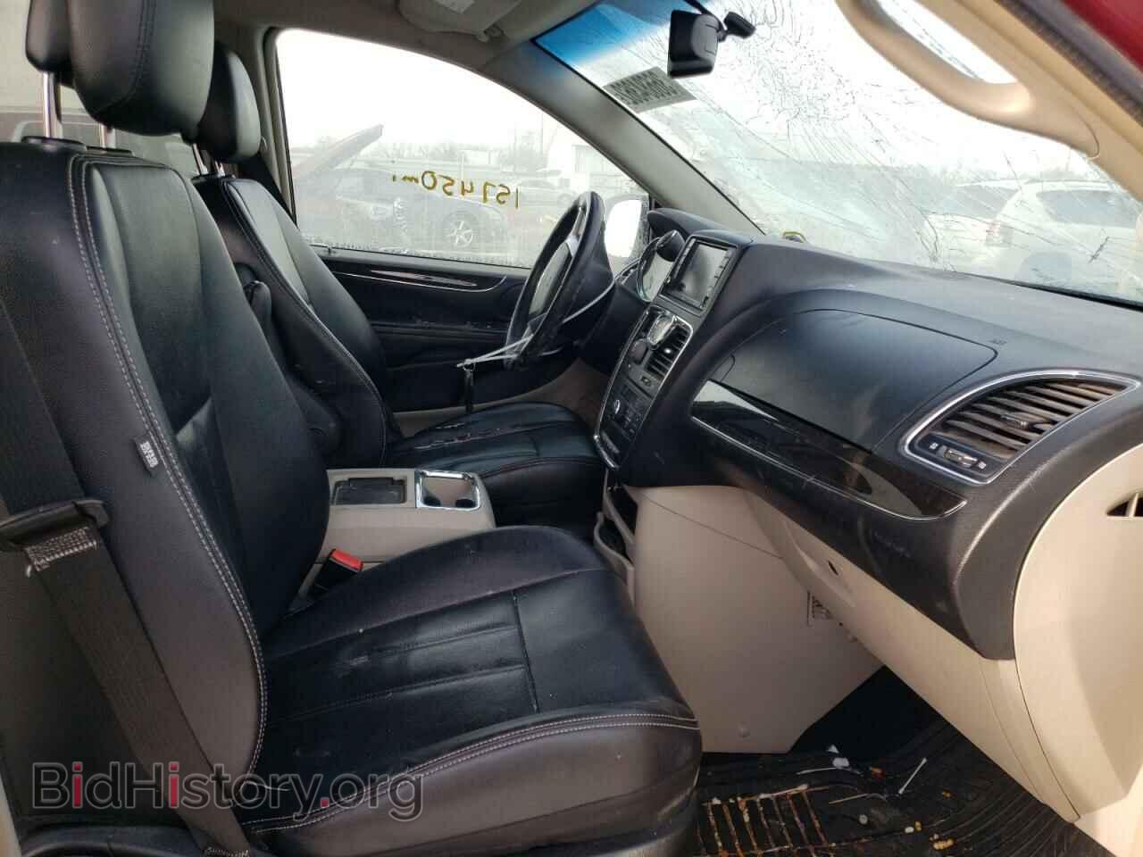 2012 CHRYSLER MINIVAN - VIN: 2C4RC1BG3CR300866 - Фото 5