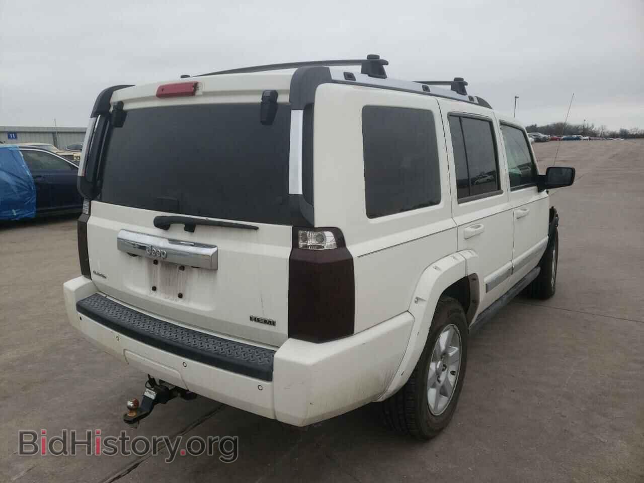 2007 JEEP COMMANDER - VIN: 1J8HH58227C587785 - Photo 4
