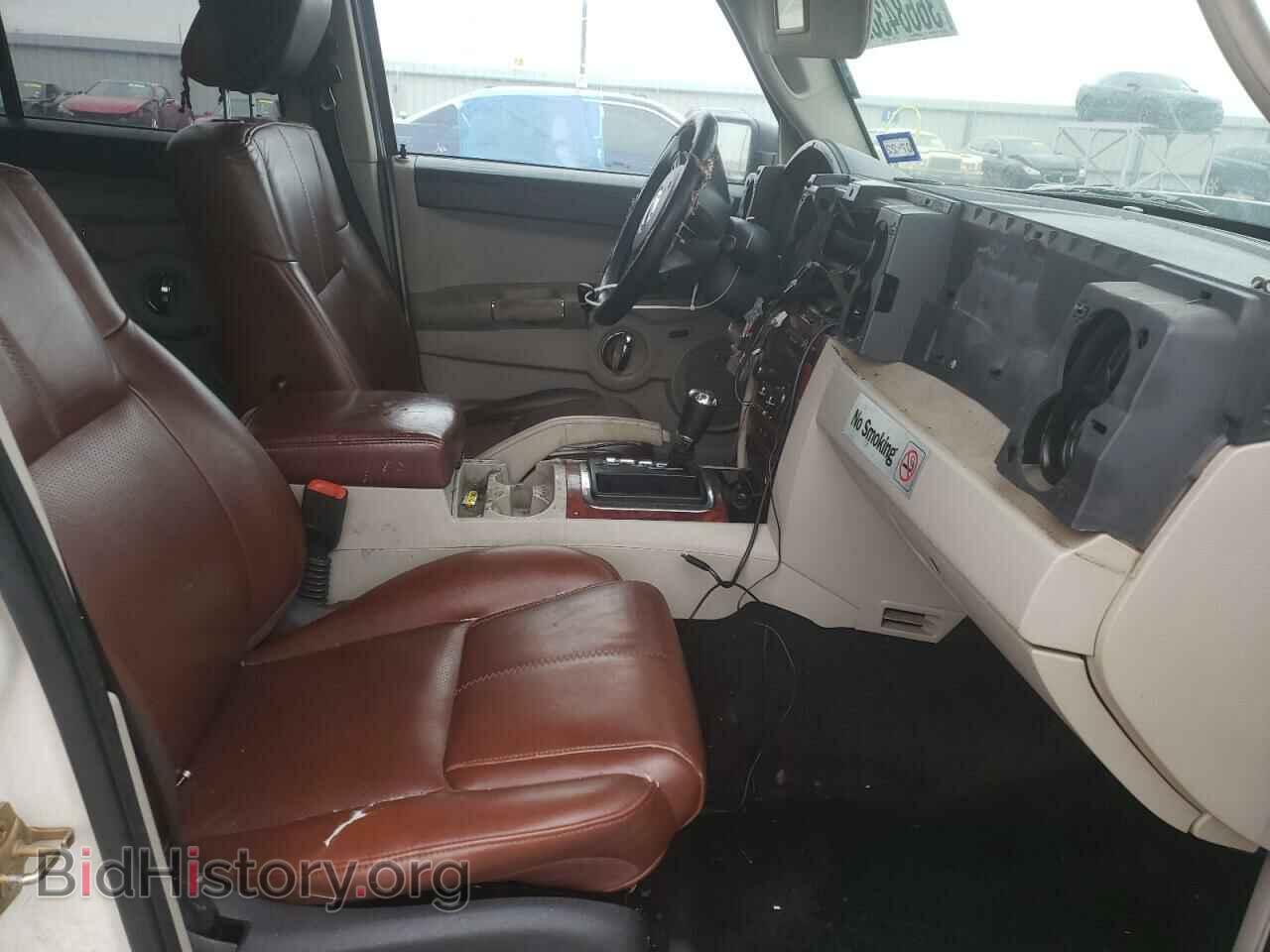 2007 JEEP COMMANDER - VIN: 1J8HH58227C587785 - Photo 5