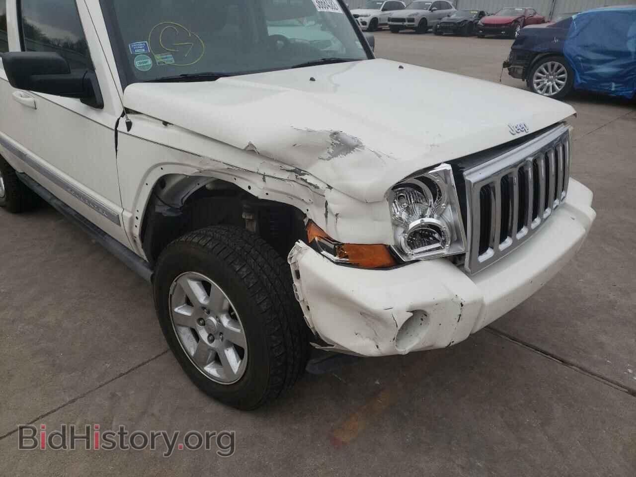 2007 JEEP COMMANDER - VIN: 1J8HH58227C587785 - Photo 9