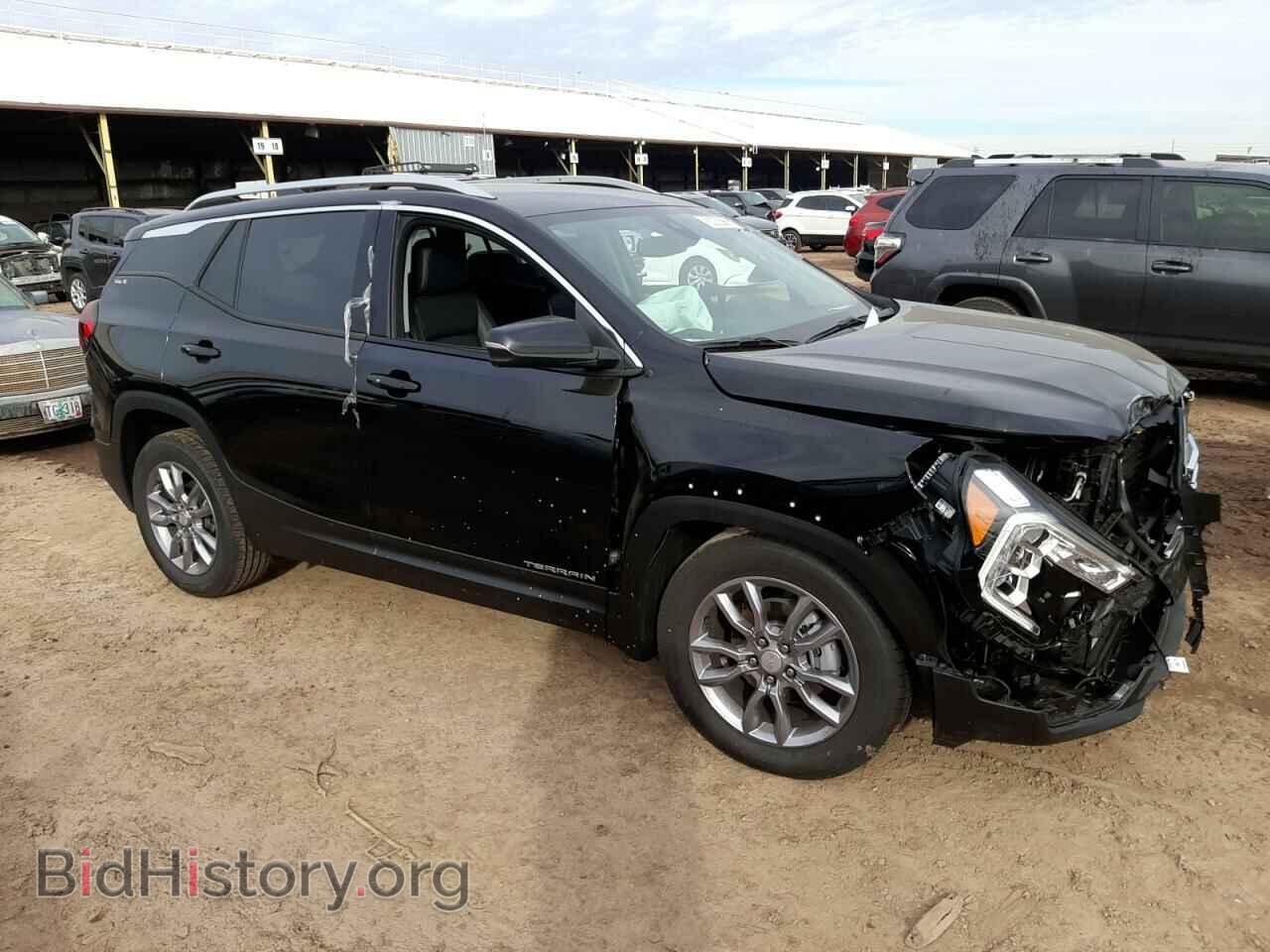 2023 GMC TERRAIN - VIN: 3GKALPEG9PL127499 - Фото 4