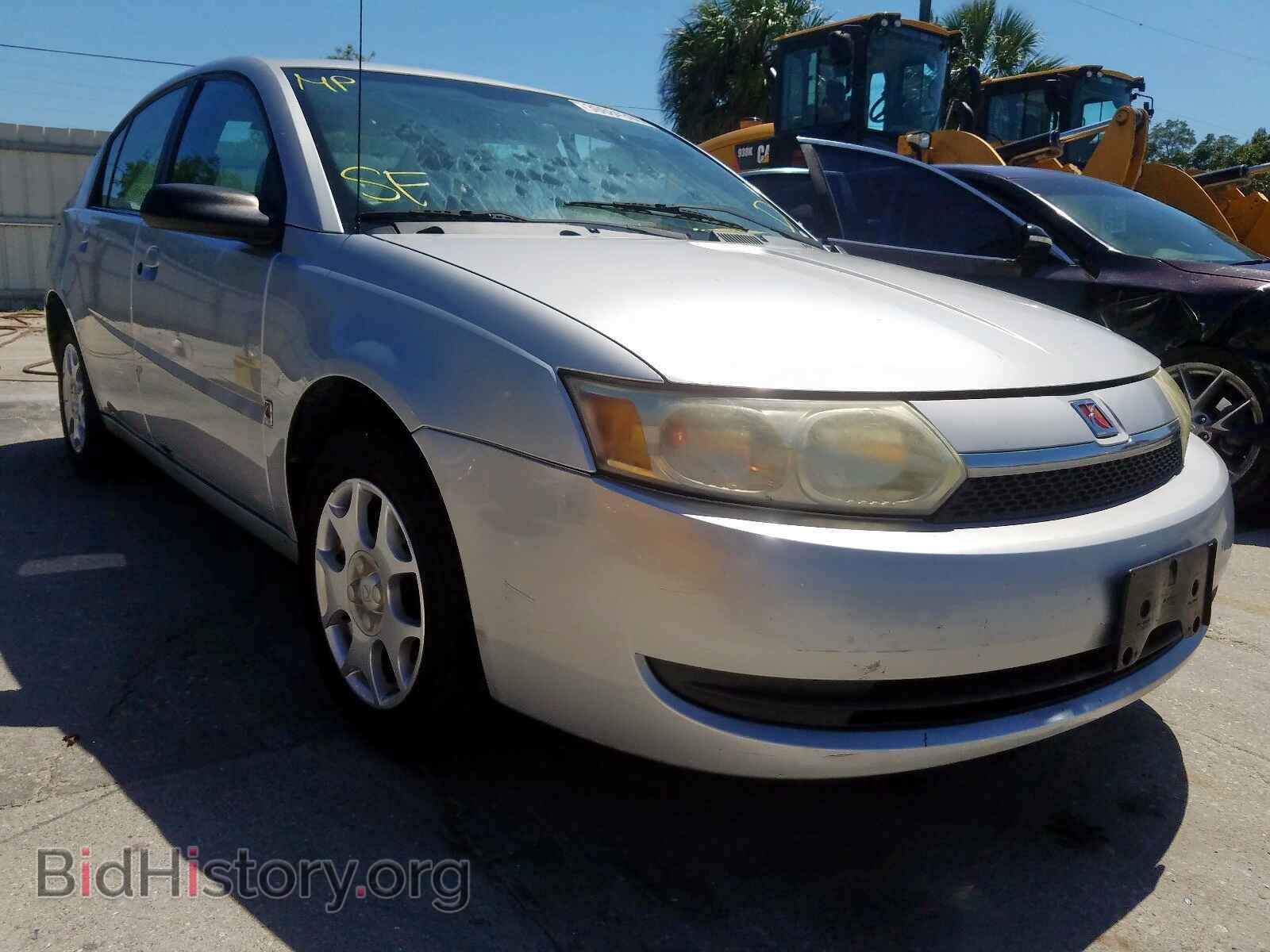 Photo 1G8AJ52F03Z130421 - SATURN ION 2003