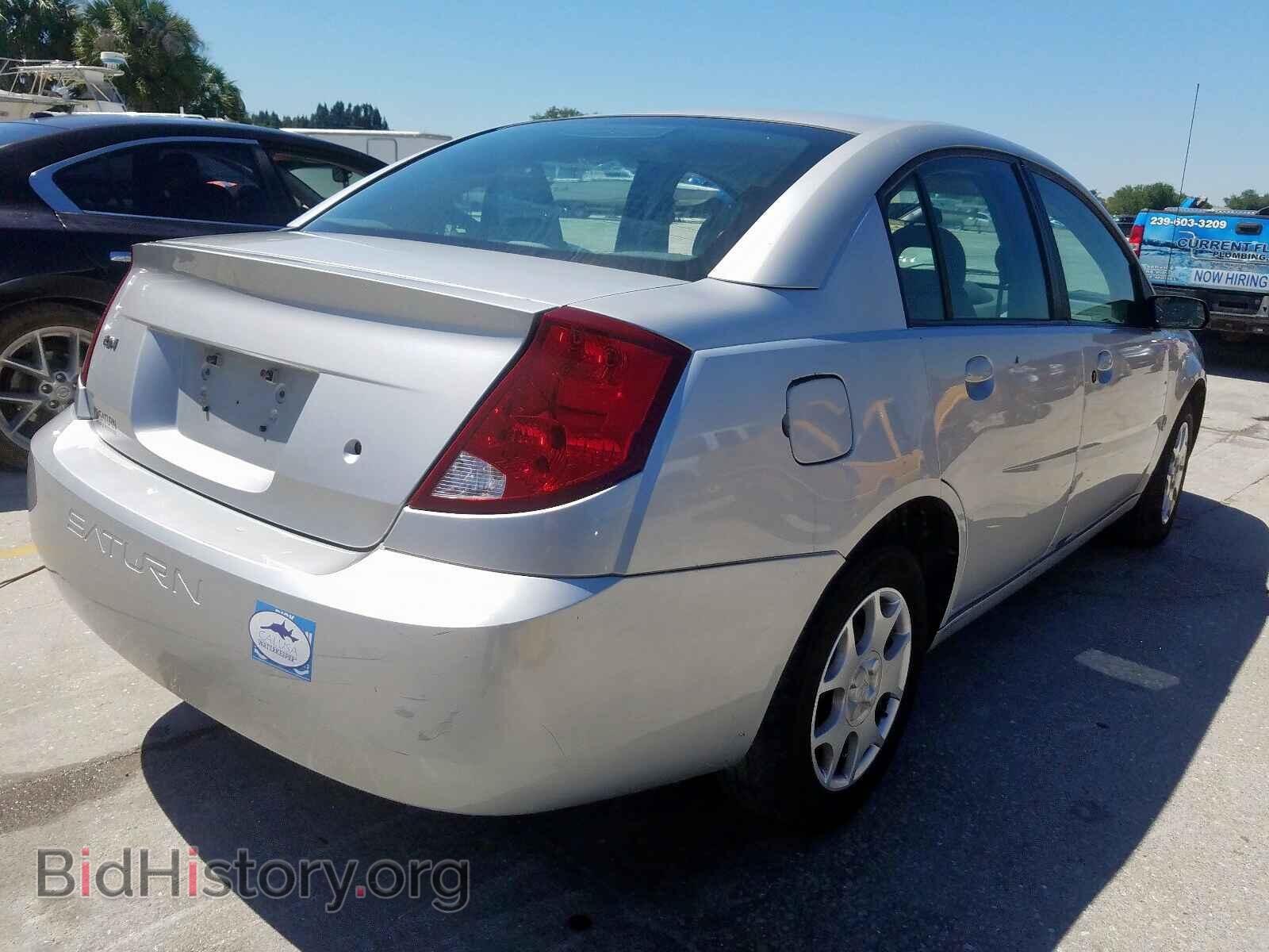 2003 SATURN ION - VIN: 1G8AJ52F03Z130421 - Фото 4