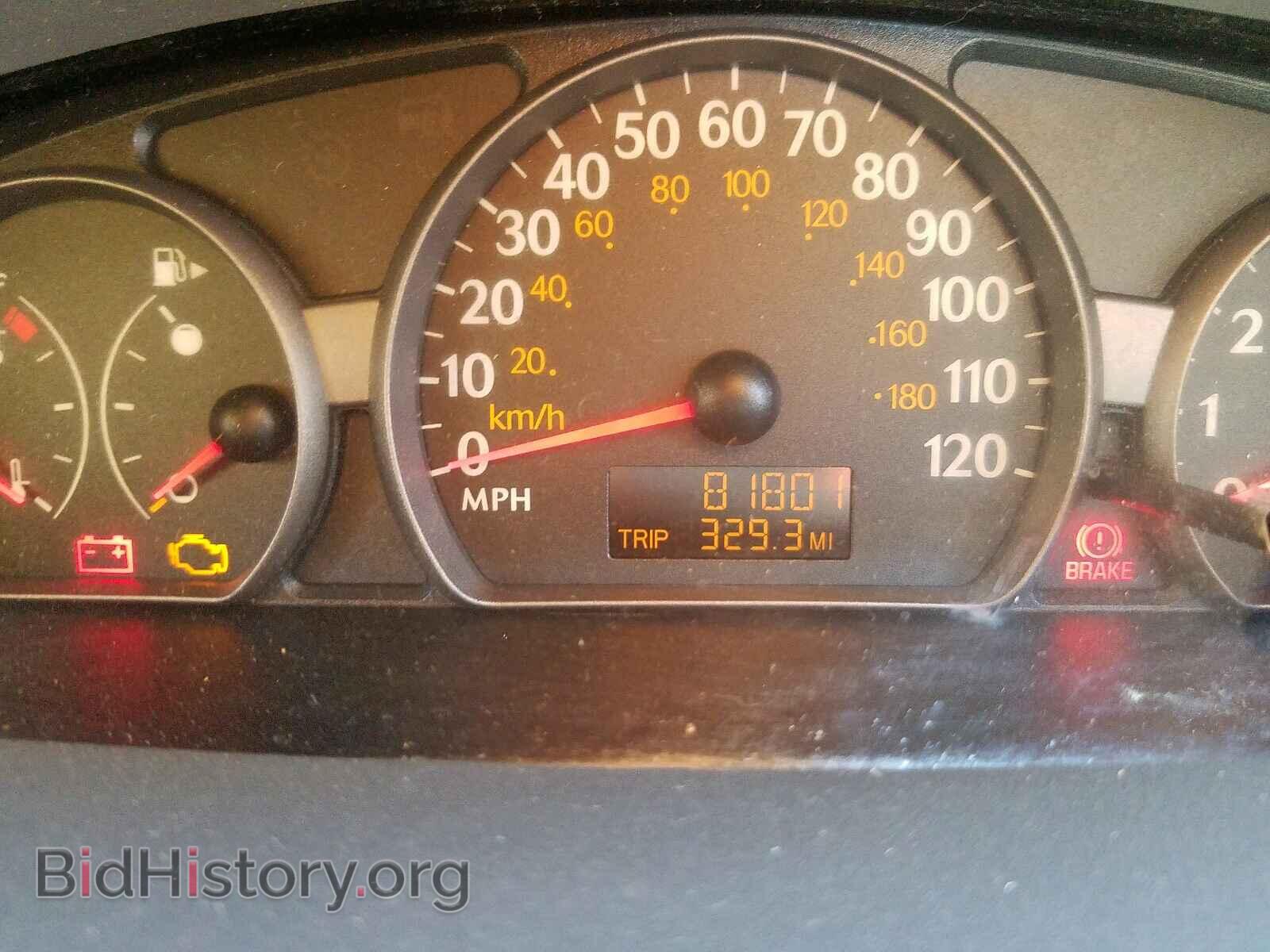 2003 SATURN ION - VIN: 1G8AJ52F03Z130421 - Фото 8
