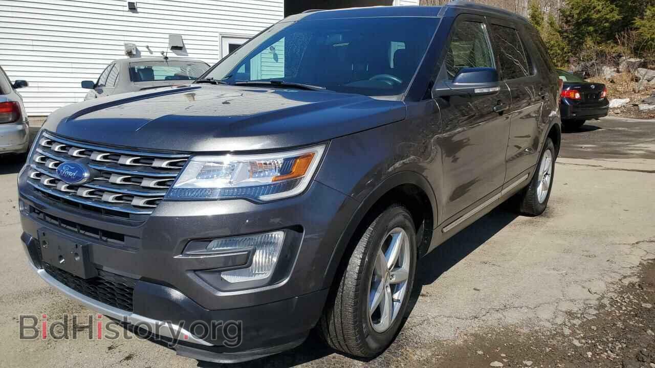 2017 FORD EXPLORER - VIN: 1FM5K8D80HGA00710 - Photo 2