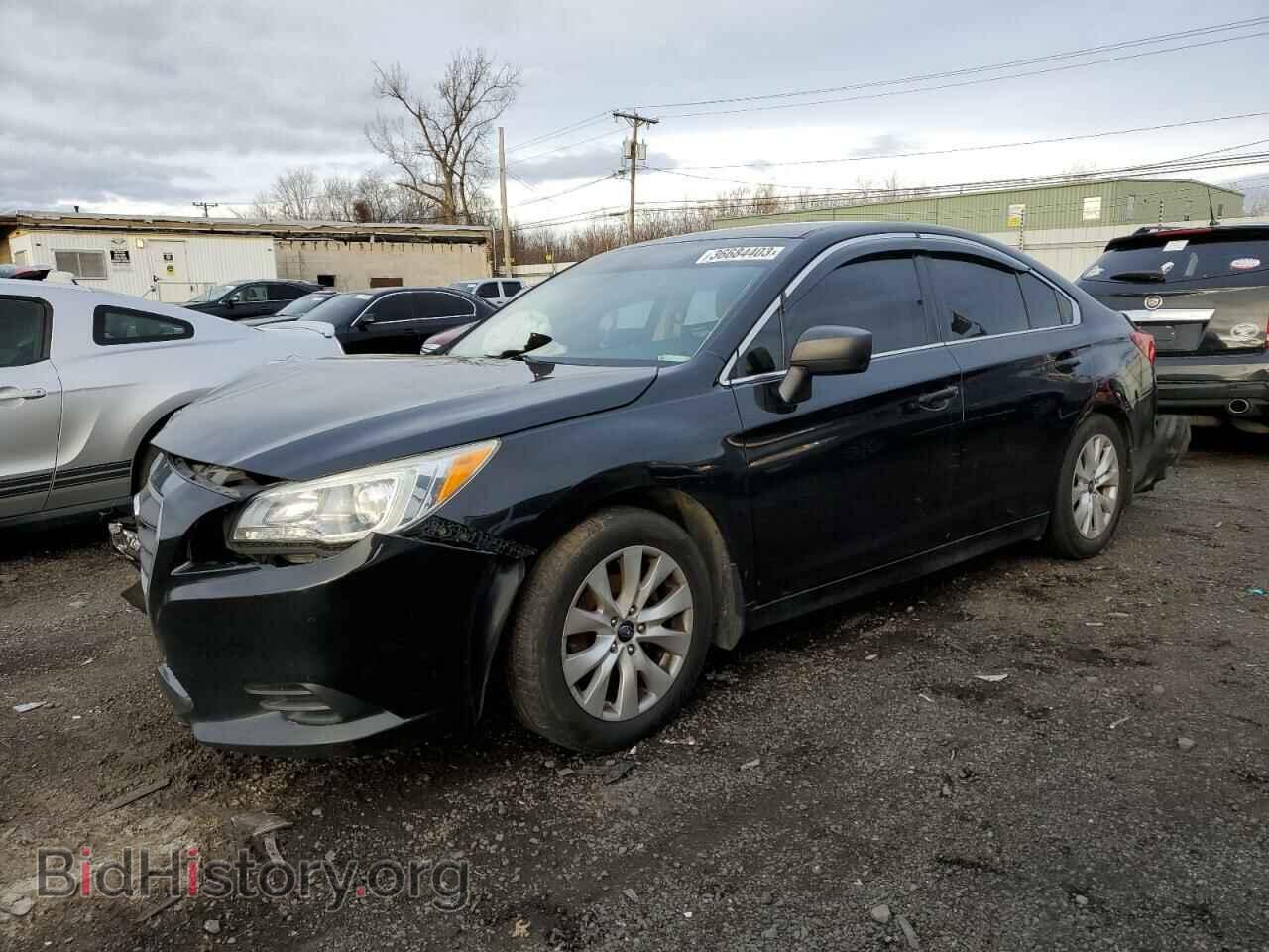 Photo 4S3BNAB64H3016875 - SUBARU LEGACY 2017